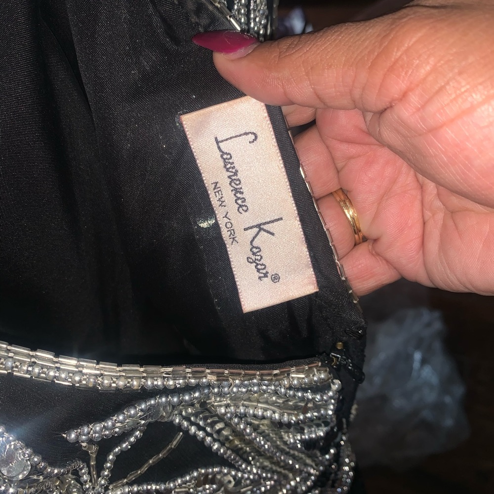 Lawrence Kazar sequence gown